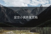 足交小说开发文档