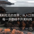 探秘黑料吃瓜的世界：从入口到核心，每一步都绕不开黑料网