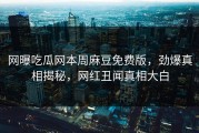 网曝吃瓜网本周麻豆免费版，劲爆真相揭秘，网红丑闻真相大白