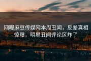 网曝麻豆传媒网本周丑闻，反差真相惊爆，明星丑闻评论区炸了